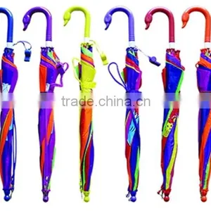 Cheap Price Bright Colored Kid Umbrella thumbnail-4