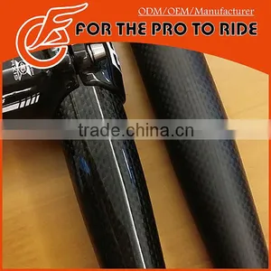 Lightweight 31.8mm Carbon Handlebar Mtb thumbnail-1
