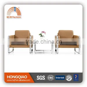 S-25 King Size Sofa Chair Stainless Steel Fram Sofa in Chia thumbnail-1