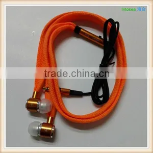 Multicolor Mobile Phone Earphone,earphone Holder,shoelace Earphone thumbnail-3