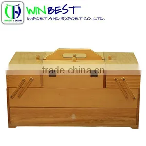 50*40*30cm Antique Imitation Europe Professional Sewing Kit Box thumbnail-4