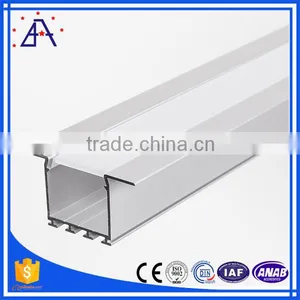 Aluminum Alloy Material 6063-T5 U-shaped Aluminium Profile thumbnail-1