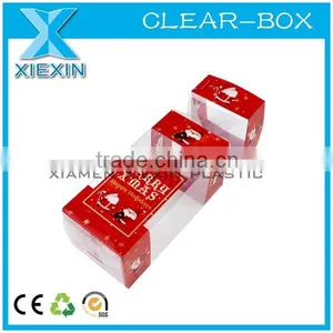 Clear Box Christmas Cosmetic Gift Packs thumbnail-1