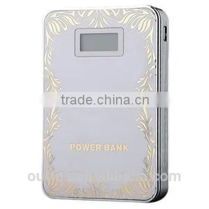 Portable Dual Usb Ports Power Banks Manufacturer 8000mAh Quick Charge Metal Power Banks With Lcd Screen thumbnail-6