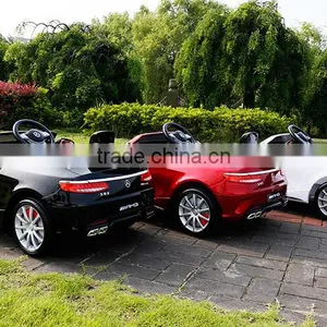 Licensed Mercedes Benz S63 Licensed Kids Electric Toy Ride on Car 12v Battery Powered thumbnail-6