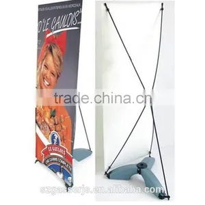 Factory Custom Floor Stand 80*180 X-banner Stand thumbnail-2