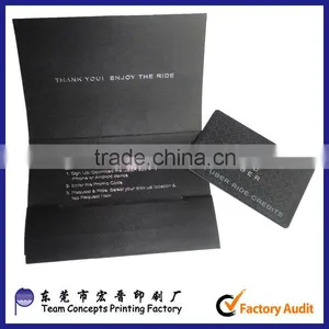 Handmade Paper Membership Discount Cards thumbnail-1