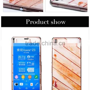 Factory Wholesale Epoxy Gel Skin TPU Case For Sony z3 Case thumbnail-1