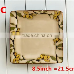 Personality Restaurant Dishes Fashion Ceramic Fruit Bowl Trhp01 thumbnail-4