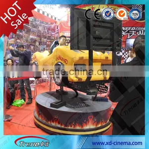 2015 Oversea Hot Sale Removable Video Arcade Machine With Projector 360 thumbnail-6