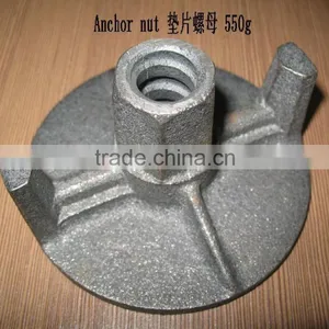 Formwork Scaffolding Disc Anchor Nut 100mm thumbnail-1