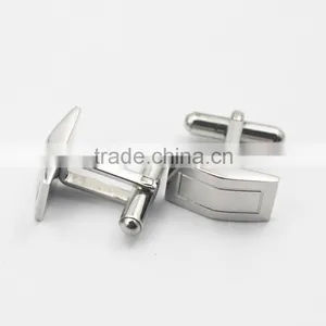 Factory Bulk Sale 316L Stainless Steel Top Quality Cufflink Clasps Cufflink Base thumbnail-4