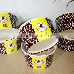 Custom High Quality Low Price Food Paper Ice Cream Paper Tube thumbnail-2