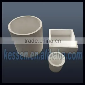 High Purity Silica / Quartz / SiO2 Opaque Quartz Ceramic Tile thumbnail-2