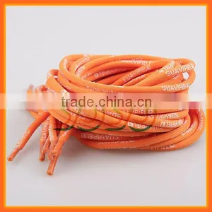 New Manufacturing Nylon Shoelaces With Woven Logo thumbnail-5