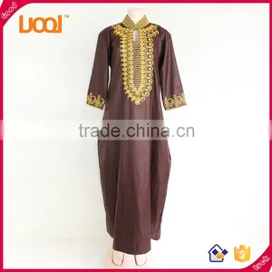 Top Quality Embroidered African Women Dress Maxi Dress Women 2016 Most Popular thumbnail-1