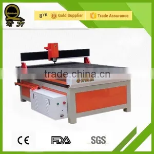 Cheap Wood Advertising Sign Best Supplier and Advertising Engraving Machine Metal Wood Plastic QL-1224 Cnc Router thumbnail-2