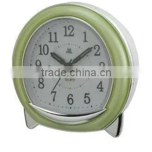 Silence Snooze Alarm Table Smart Light Analog Clock thumbnail-1