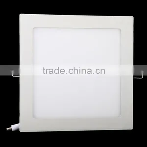 18W AC 85-265V 1600LM 90 SMD 2835 LEDs Square Ceiling Panel Light LED Wall Recessed Down Lamp Bulb LED Aluminum Alloy Downlight thumbnail-3