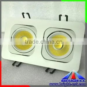 COB 10W LED Downlights, 10W Low Price COB LED Down Light, 10W LED Ceiling Downlights thumbnail-2