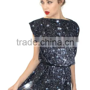 Wholesale Summer Stylish Sexy Mini Dress Women thumbnail-1