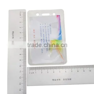 Plastic ID Badge Holder thumbnail-5