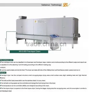 Multi Layer Oven/roaster/dryer(Electric/Diesel Oil/Steam ) thumbnail-1