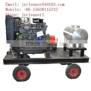 Ship Hull Cleaning Rust Paint Removal High Pressure Cleaner thumbnail-1