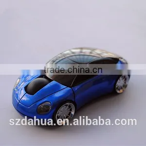 Hot Selling 2.4G Wireless Red Car Shape Mouse thumbnail-4
