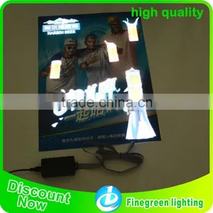 High Quality el Dynamic Poster,beer Flashing Poster thumbnail-2