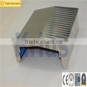 Ss Plate Telescopic Cover for CNC Machine Protection thumbnail-3