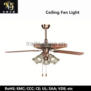 European-style Pendant Fan Lamp For Living Room For Home thumbnail-1