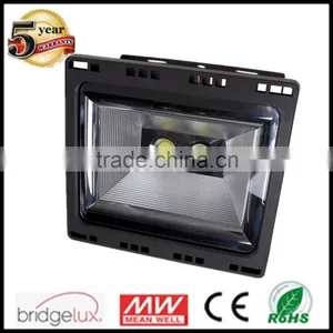 100w High Lumen Bridgelux COB Waterproof Ip65 Outdoor LED Flood Light thumbnail-1