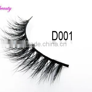 Real Mink False Eyelash With Private Label Volume 3D Mink Lashes thumbnail-3