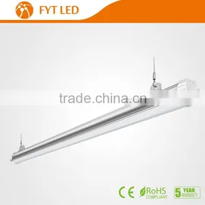 Factory Best Sale Tri-proof Light Fixture, Drop Ceiling Batten Led Linear Light 30W Led Office Light thumbnail-1
