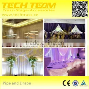 PDT1842 High Quality Pipe and Drape For Wedding Backdrop Stand thumbnail-1