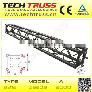 BB12-QS20 Assembly Stage Truss , Mini Assembly Stage Truss for Sound System. thumbnail-1