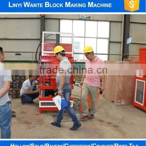 WT2-10 Pakistan Clay Bricks Machine thumbnail-4