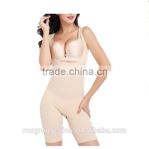 2016 News Women's Seamless Full Body Shaper Thigh Slimmer Firm Control Shapewear Bodysuit Quality Choice thumbnail-4