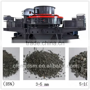 High Efficiency Potassium Feldspar Sand Maker, Sand Making Machine for Orthoclase thumbnail-1