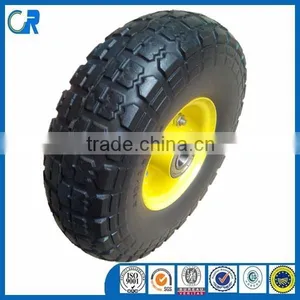 Polyurethane Pu Foam Flat Free Tire 4.10/3.50-4 thumbnail-4