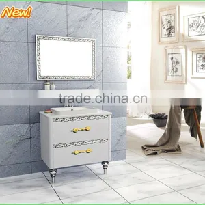 2015 Modern Stainless Steel Bathroom Cabinet thumbnail-1