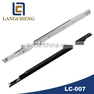 Three Sections Heavy-duty Ball Bearing Table Slide(extension Table Mechanism) thumbnail-1