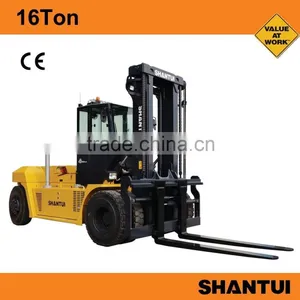 16 Ton Diesel Big Forklift Truck thumbnail-1