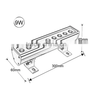 2015 Hot Sale Products Led Wall Washer Light 9w thumbnail-3