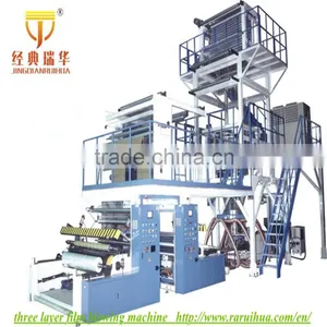 Top Quality LDPE,LLDPE Green House Film Blowing Machine in China thumbnail-1