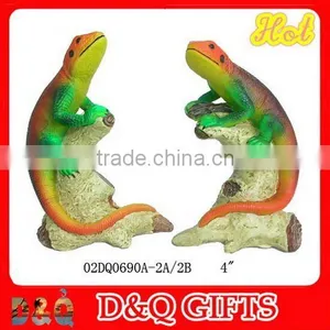 Resin Lizard Figurine thumbnail-1