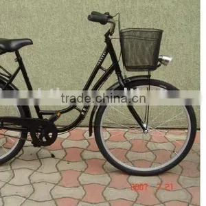 New Design Single Speed City Bicycle for Women Made in China thumbnail-1