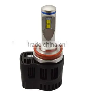 New High Power LED Headlight Lamp H9 H8 H11 H16 55W 5200LM 6000K Replace Hid thumbnail-2