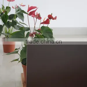 5mm Tempered Glass Coffee Silkscreen Printing With AS/NZS2208:1996, BS6206, EN12150 Certificate thumbnail-2